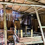 Scheune Landliebe In Holz Und Lehm Ferienhaus Garvensdorf