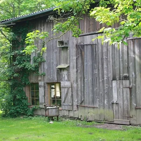 Scheune Landliebe In Holz Und Lehm Dom wakacyjny Garvensdorf