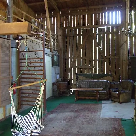 Scheune Landliebe In Holz Und Lehm Hébergement de vacances