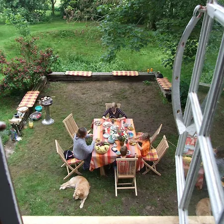 Scheune Landliebe In Holz Und Lehm Dom wakacyjny