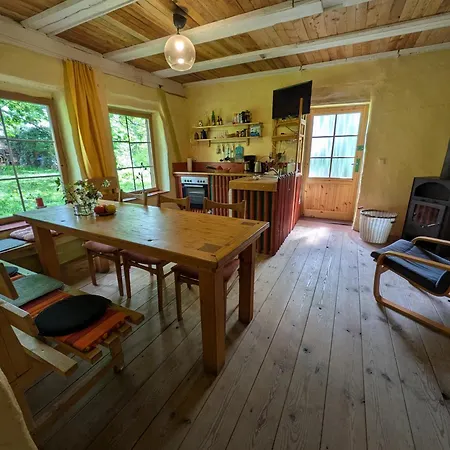 Σπίτι διακοπών Scheune Landliebe In Holz Und Lehm Garvensdorf