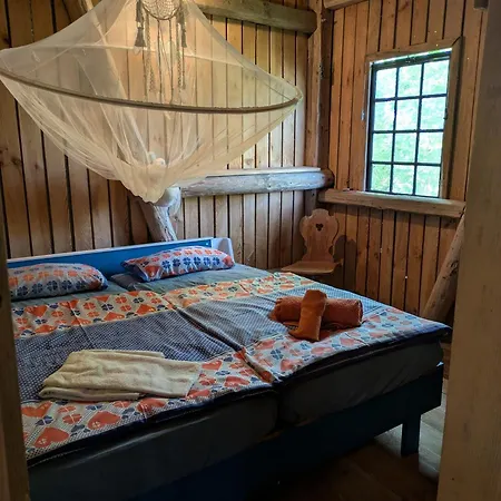 Σπίτι διακοπών Scheune Landliebe In Holz Und Lehm *