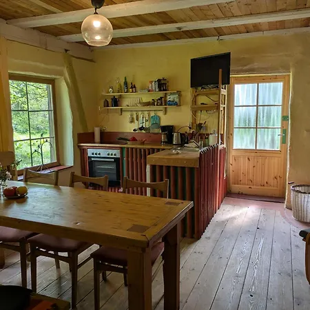 Scheune Landliebe In Holz Und Lehm Hébergement de vacances Garvensdorf