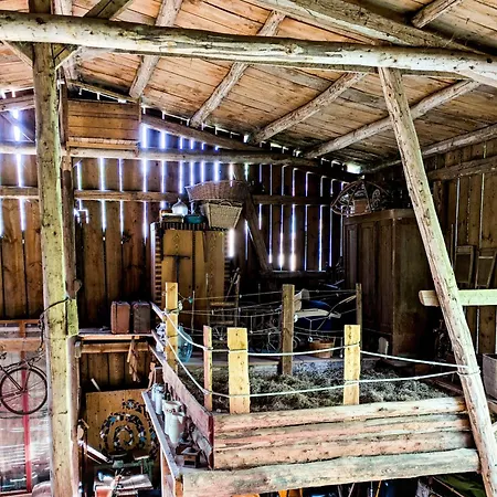 Scheune Landliebe In Holz Und Lehm Hébergement de vacances Garvensdorf