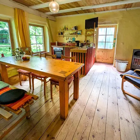 Hébergement de vacances Scheune Landliebe In Holz Und Lehm Garvensdorf