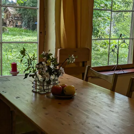 Scheune Landliebe In Holz Und Lehm Hébergement de vacances