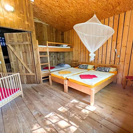 Scheune Landliebe in Holz und Lehm Garvensdorf