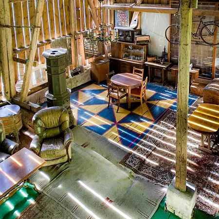 Scheune Landliebe in Holz und Lehm * Garvensdorf