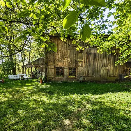 Scheune Landliebe In Holz Und Lehm Hébergement de vacances Garvensdorf