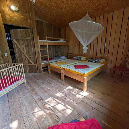 Casa de Férias Scheune Landliebe In Holz Und Lehm