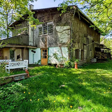 Scheune Landliebe In Holz Und Lehm Σπίτι διακοπών *