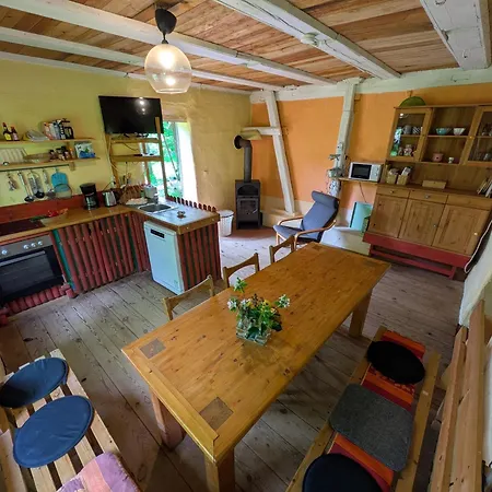 Σπίτι διακοπών Scheune Landliebe In Holz Und Lehm *