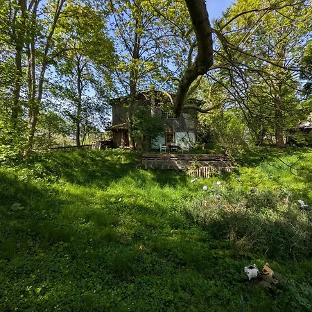 Σπίτι διακοπών Scheune Landliebe In Holz Und Lehm *