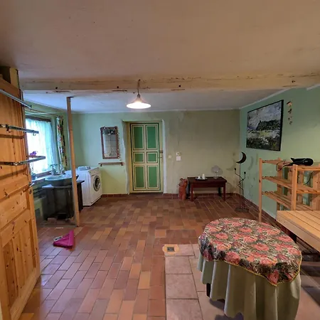 Scheune Landliebe In Holz Und Lehm Σπίτι διακοπών Garvensdorf