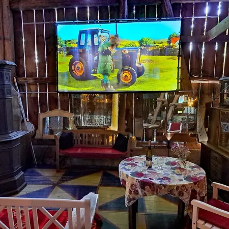 Scheune Landliebe in Holz und Lehm Garvensdorf