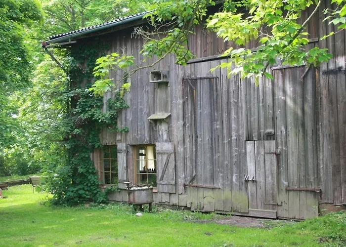 Scheune Landliebe In Holz Und Lehm 度假居 Garvensdorf