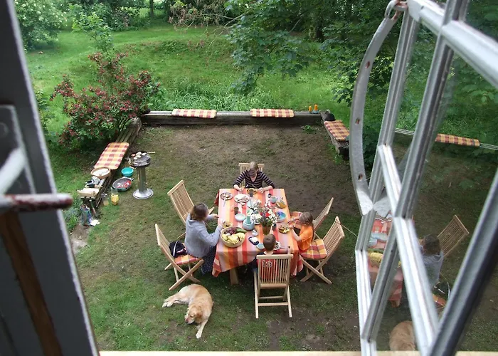 Scheune Landliebe In Holz Und Lehm 度假居