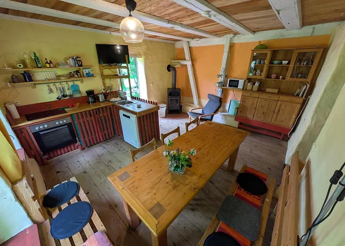 度假居 Scheune Landliebe In Holz Und Lehm *