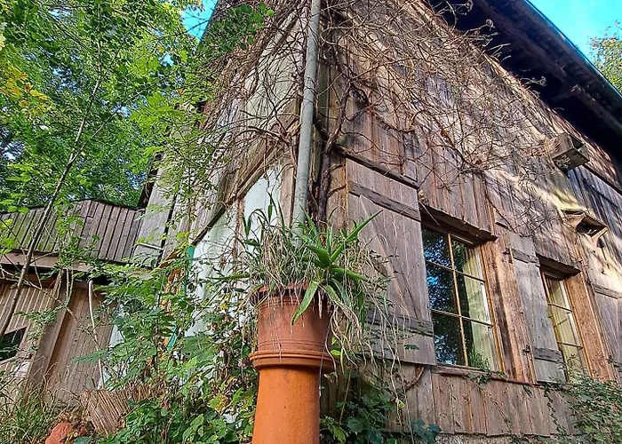 度假居 Scheune Landliebe In Holz Und Lehm