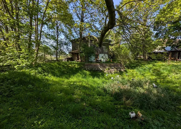 度假居 Scheune Landliebe In Holz Und Lehm *