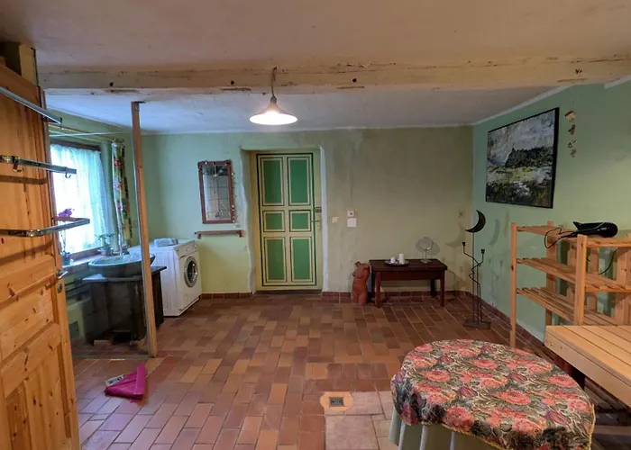 Scheune Landliebe In Holz Und Lehm 度假居 Garvensdorf