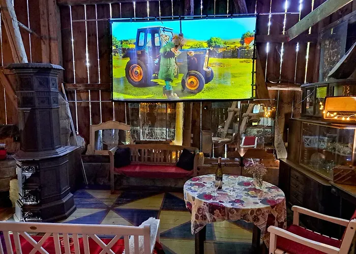 Scheune Landliebe In Holz Und Lehm Garvensdorf